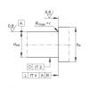 FAG Axial angular contact ball bearings - ZKLF40100-2Z-XL