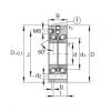 FAG Axial angular contact ball bearings - ZKLF40100-2Z-XL