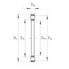 FAG Axial cylindrical roller and cage assembly - K81108-TV