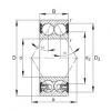 FAG Angular contact ball bearings - 3309-BD-XL-2HRS-TVH