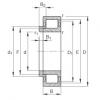 FAG Cylindrical roller bearings - NJ2205-E-XL-TVP2 + HJ2205-E #1 small image