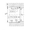 FAG Needle roller/axial cylindrical roller bearings - ZARF2080-TV