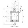 FAG Needle roller/axial cylindrical roller bearings - ZARF2080-TV