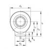 FAG Hydraulic rod ends - GK20-DO #2 small image