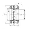 FAG Axial deep groove ball bearings - 54213