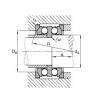 FAG Axial deep groove ball bearings - 54214 + U214 #3 small image