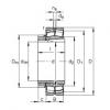 FAG Spherical roller bearings - 21314-E1-XL-K + H314