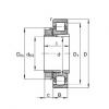 FAG Barrel roller bearings - 20313-K-MB-C3 + H313