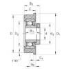 FAG Radial insert ball bearings - CRB25/70-XL #1 small image