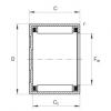 FAG Drawn cup needle roller bearings with closed end - BK3020