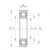 FAG Cylindrical roller bearings - SL192336-TB-BR #1 small image