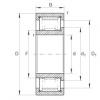 FAG Cylindrical roller bearings - ZSL192312