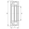 FAG Axial cylindrical roller bearings - RTW617 #1 small image