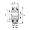FAG Self-aligning deep groove ball bearings - GVK100-208-KTT-B-AS2/V #1 small image