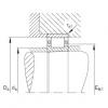 FAG Cylindrical roller bearings - N1913-K-M1-SP