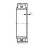 FAG Cylindrical roller bearings - NN3017-AS-K-M-SP #2 small image