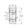 FAG Yoke type track rollers - NNTR55X140X70-2ZL