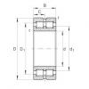 FAG Cylindrical roller bearings - SL014938 #1 small image