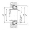 FAG Axial spherical roller bearings - 29334-E1-XL