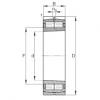 FAG Cylindrical roller bearings - Z-565665.ZL-K-C5 #1 small image