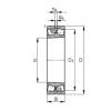 FAG Spherical roller bearings - 238/710-K-MB