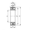 FAG Spherical roller bearings - 23960-B-MB