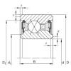 FAG Thin section bearings - CSXU090-2RS #1 small image