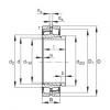 FAG Spherical roller bearings - 24122-BE-XL-K30 + AH24122