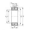 FAG Sealed spherical roller bearings - 24122-BE-XL-2VSR #1 small image