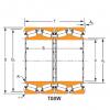 Hm256849dw Hm256810 Four-row tapered roller Bearings #2 small image