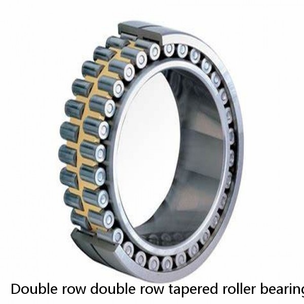 Double row double row tapered roller bearings (inch series) LM281849D/LM281810G2 #2 small image