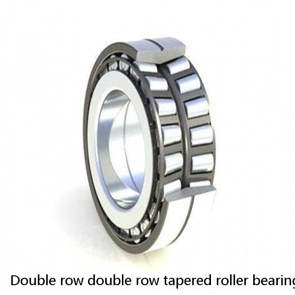 Double row double row tapered roller bearings (inch series) EE234161D/234220 #1 small image