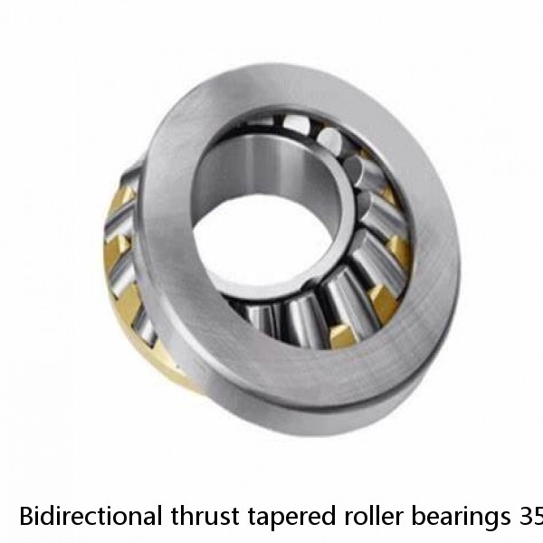 Bidirectional thrust tapered roller bearings 350TFD4901  #2 small image