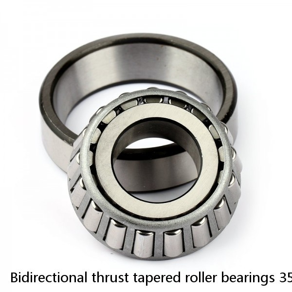 Bidirectional thrust tapered roller bearings 350TFD4901  #1 small image