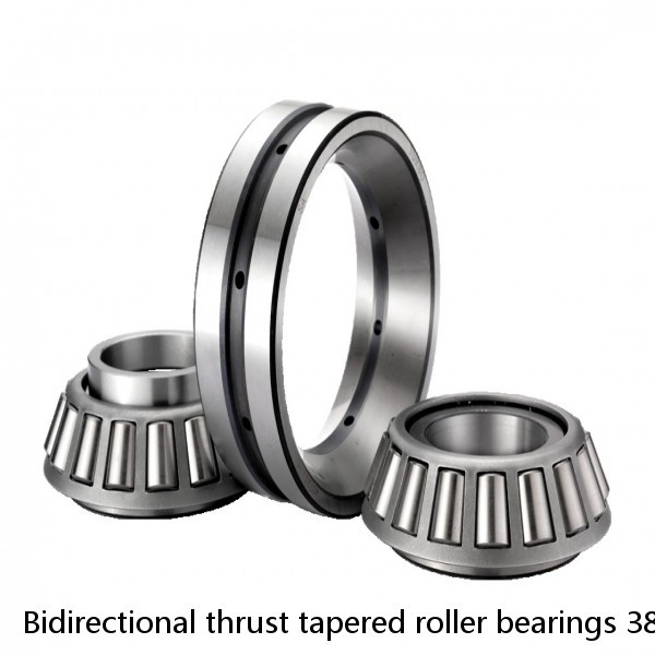 Bidirectional thrust tapered roller bearings 380TFD5601 #1 small image