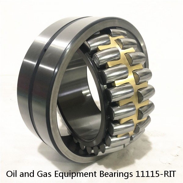 Oil and Gas Equipment Bearings 11115-RIT #2 small image