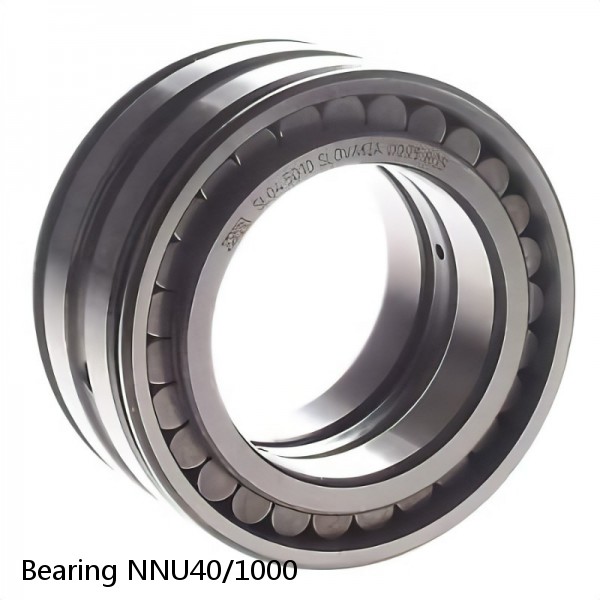 Bearing NNU40/1000 #1 small image