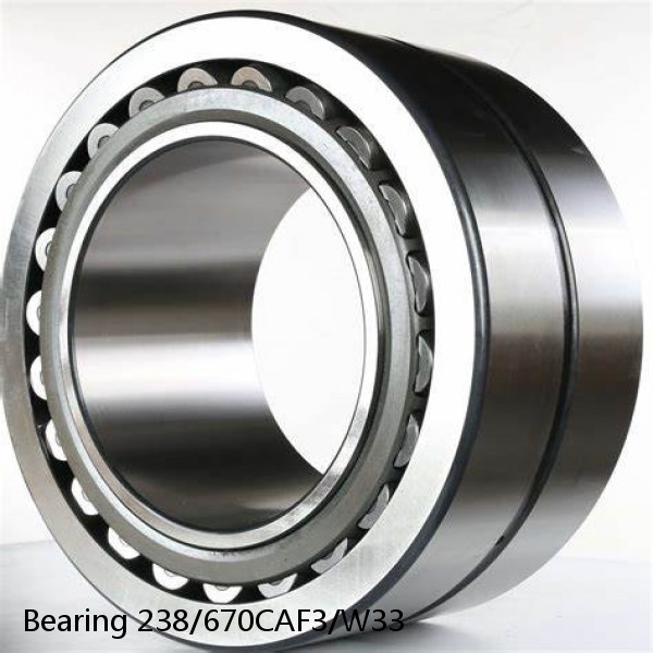 Bearing 238/670CAF3/W33 #2 small image