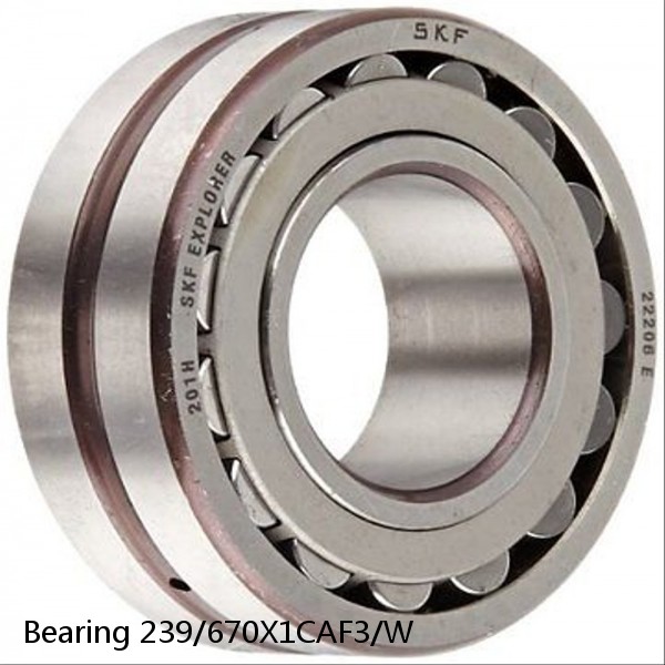 Bearing 239/670X1CAF3/W #1 small image