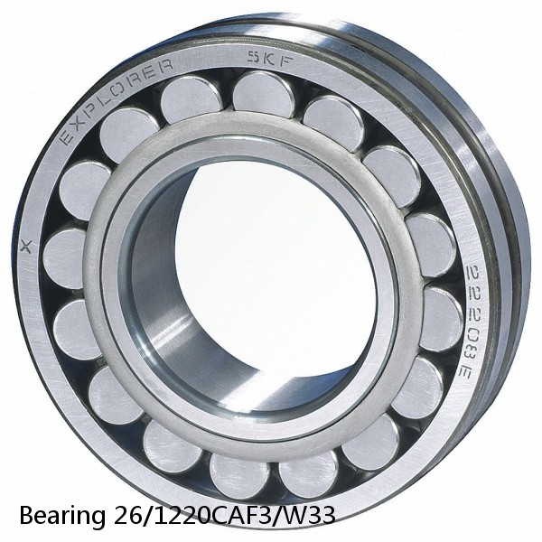 Bearing 26/1220CAF3/W33 #1 small image