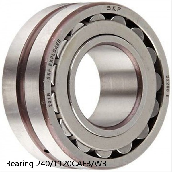 Bearing 240/1120CAF3/W3 #2 small image
