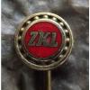 Vintage ZKL Czechoslovakia Ball Bearing Firm Race &amp; Cage Advertising Pin Badge