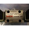 NACHI SA-G01-G4-G115-E30 HYDRAULIC CONTROL VALVE FOR AUTOMATION MACHINE SHOP