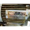 Nachi 2 HP 1.5 kW Hydraulic Unit 220V Nachi Pump UVN-1A-1A3-1.5-4-10 Used #4 small image