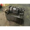 Nachi 3 HP 2.2kW Complete Hyd. Unit w/ Tank # S-3382-6 PVS-1B-19N1-2408B Used