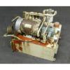 Nachi 2.2 kW 3HP Oil Hydraulic Unit 220V Nachi Pump VDR-11B-1A3-1A3-22 Used #3 small image