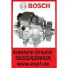 Injection pump Audi 0986444027 059130106L 0470506033 059130106LX 0470506024