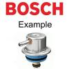BOSCH Fuel Pressure Regulator Fits FORD Courier Fiesta 1.25-1.7L 1995-2002