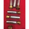 SET OF 9 EATON Hydraulic Pump Piston &amp; Shoe 330382 #3 small image