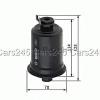 BOSCH Fuel Filter Petrol Injection Fits TOYOTA Camry Avensis 1.6-3.0L 1991-2001 #1 small image